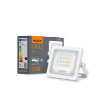 LED Flutlicht VIDEX 10W 900Lm 5000K Weiß Fluter IP65