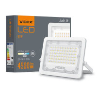 LED Flutlicht VIDEX 50W 4500Lm 5000K Weiß Fluter IP65