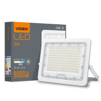 LED Flutlicht VIDEX 100W 9000Lm 5000K Weiß Fluter IP65