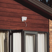 LED Flutlicht mit Bewegungsmelder VIDEX PIR 10W 900Lm 5000K Weiß IP65 Fluter