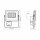 LED Flutlicht mit Bewegungsmelder VIDEX PIR 10W 900Lm 5000K Weiß IP65 Fluter