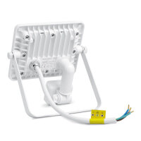 LED Flutlicht mit Bewegungsmelder VIDEX PIR 20W 1800Lm 5000K Weiß IP65 Fluter