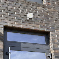 LED Flutlicht mit Bewegungsmelder VIDEX PIR 20W 1800Lm 5000K Weiß IP65 Fluter