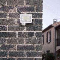 LED Flutlicht mit Bewegungsmelder VIDEX PIR 20W 1800Lm 5000K Weiß IP65 Fluter