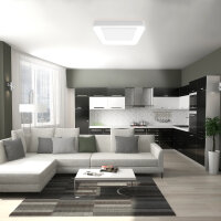 LED-Deckenleuchte VIDEX EDGE SC-72W Weiß Kronleuchter