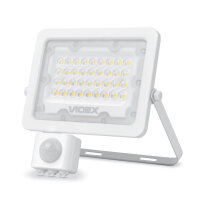 LED Flutlicht mit Bewegungsmelder VIDEX PIR 30W 2700Lm...