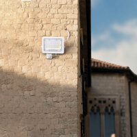 LED Flutlicht mit Bewegungsmelder VIDEX PIR 30W 2700Lm 5000K Weiß IP65 Fluter