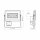 LED Flutlicht mit Bewegungsmelder VIDEX PIR LUCA 30W 2700Lm 5000K IP65