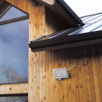 LED Flutlicht mit Bewegungsmelder VIDEX PIR 50W 4500Lm 5000K Weiß IP65 Fluter