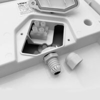 LED Wand- und Deckenleuchte VIDEX 15W 5000K IP65 Feuchtraumleuchte