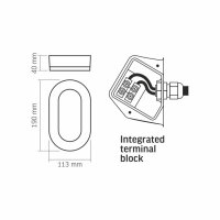 LED Wand- und Deckenleuchte VIDEX 11W 5000K IP65 Feuchtraumleuchte