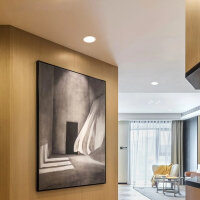 LED Einbaustrahler Deckenleuchte Downlight Fixture VIDEX DLBR-124 12W 4000K Ultraslim