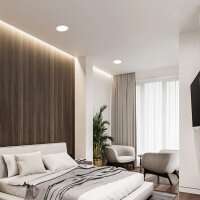 LED Einbaustrahler Deckenleuchte Downlight Fixture VIDEX DLBR-184 18W 4000K Ultraslim