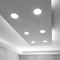 LED Einbaustrahler Deckenleuchte Downlight Fixture VIDEX DLBR-184 18W 4000K Ultraslim