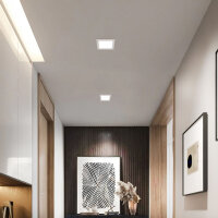 LED Einbaustrahler Deckenleuchte Downlight Fixture VIDEX DLBS-124 12W 4000K Ultraslim