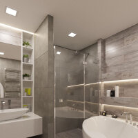 LED Einbaustrahler Deckenleuchte Downlight Fixture VIDEX DLBS-184 18W 4000K Ultraslim