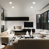 LED Rahmenlose Einbaustrahler VIDEX Downlight DLFR 24W 4000K Frameless Downlight Fixture