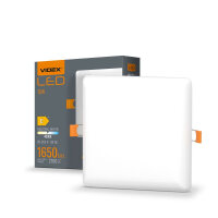 LED Rahmenlose Einbaustrahler VIDEX Downlight DLFS 15W 4000K Frameless Downlight Fixture