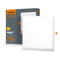 LED Rahmenlose Einbaustrahler VIDEX Downlight DLFS 24W...