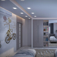 LED Rahmenlose Einbaustrahler VIDEX Downlight DLFS 24W 4000K Frameless Downlight Fixture