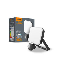 LED Flutlicht mit Bewegungsmelder VIDEX F3 PIR 30W 5000K...
