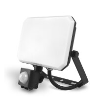 LED Flutlicht mit Bewegungsmelder VIDEX F3 PIR 30W 5000K Schwarz Außen Strahler Scheinwerfer