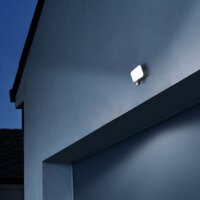 LED Flutlicht mit Bewegungsmelder VIDEX F3 PIR 30W 5000K Schwarz Außen Strahler Scheinwerfer