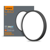 LED Aufputz Deckenleuchte VIDEX Downlight DLRS 24W 4000K...