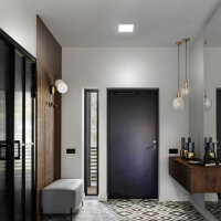 LED Aufputz Deckenleuchte VIDEX Downlight DLSS 24W 4000K Surface Downlight Fixture
