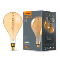 LED Glühlampe VIDEX E27 PS160 8W 1800K FIL DIMMBAR...