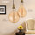 LED Glühlampe VIDEX E27 PS160 8W 1800K FIL DIMMBAR SPIRAL AMBER
