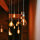 LED Glühlampe VIDEX E27 PS160 8W 1800K FIL DIMMBAR SPIRAL AMBER