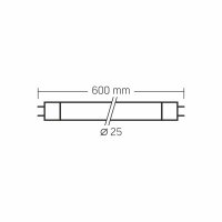 LED T8 Röhre Glass Tube VIDEX 60 cm 10W 4000K