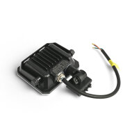 LED Flutlicht mit Bewegungsmelder VIDEX F3 PIR 20W 5000K Schwarz Außen Strahler Scheinwerfer