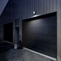 LED Flutlicht mit Bewegungsmelder VIDEX F3 PIR 20W 5000K Schwarz Außen Strahler Scheinwerfer