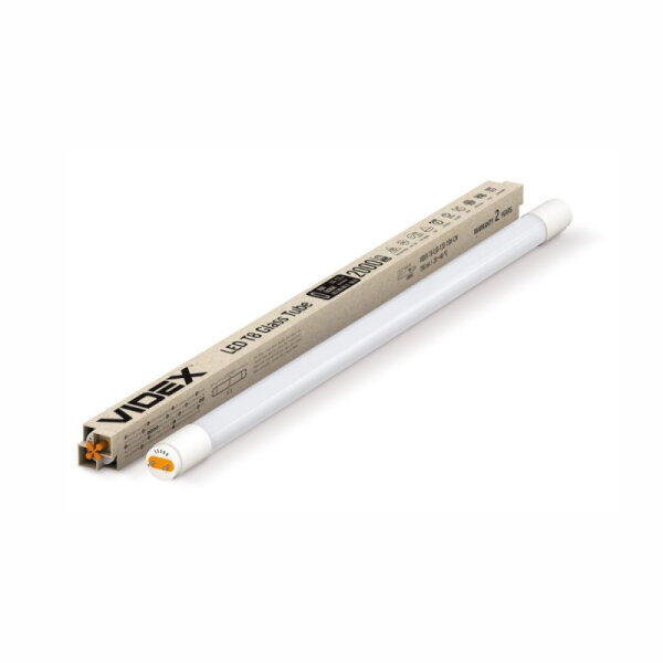 LED T8 Röhre Glass Tube VIDEX 120 cm 18W 6000K