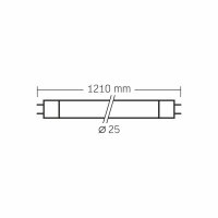 LED T8 Röhre Glass Tube VIDEX 120 cm 18W 6000K