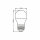 LED Glühlampe VIDEX-E27-G45-4W-3000K