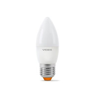 LED Glühlampe VIDEX-E27-C37-7W-3000K