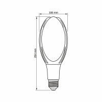 LED Glühlampe VIDEX-E27-A108-50W-4000K
