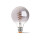 LED Glühlampe VIDEX E27 G95 4W 1800K FIL DIMMBAR SPIRAL GRAPHITE