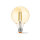 LED Glühlampe VIDEX-E27-G95-7W-2200K-FIL-DIM-AMBER