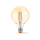 LED Glühlampe VIDEX E27 G95 7W 2200K FIL DIMMBAR AMBER