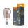 LED Glühlampe VIDEX E27 ST64 4W 1800K FIL DIMMBAR SPIRAL GRAPHITE