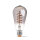 LED Glühlampe VIDEX E27 ST64 4W 1800K FIL DIMMBAR SPIRAL GRAPHITE