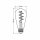 LED Glühlampe VIDEX E27 ST64 4W 1800K FIL DIMMBAR SPIRAL GRAPHITE