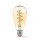 LED Glühlampe VIDEX E27 ST64 4W 2200K FIL DIMMBAR SPIRAL AMBER
