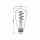LED Glühlampe VIDEX E27 ST64 4W 2200K FIL DIMMBAR SPIRAL AMBER