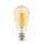 LED Glühlampe VIDEX E27 ST64 6W 2200K FIL DIMMBAR AMBER