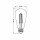 LED Glühlampe VIDEX E27 ST64 6W 2200K FIL DIMMBAR AMBER